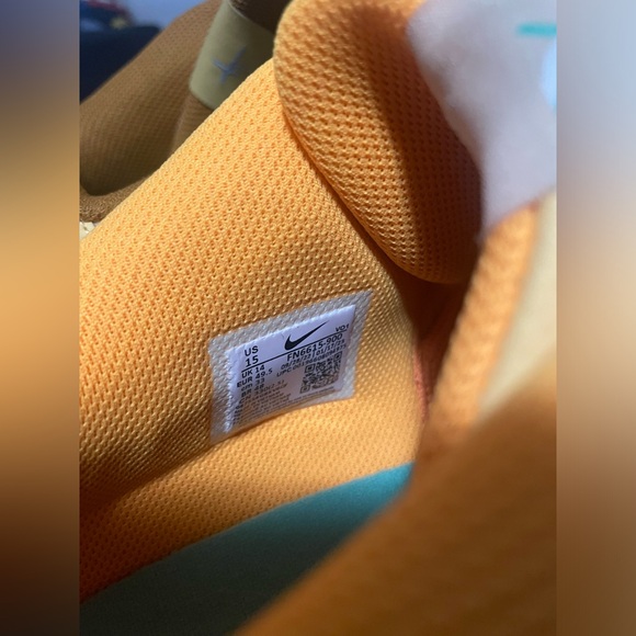 Nike Ja 1 EYBL Peach Jam Size 15 Brand New - Picture 9 of 11